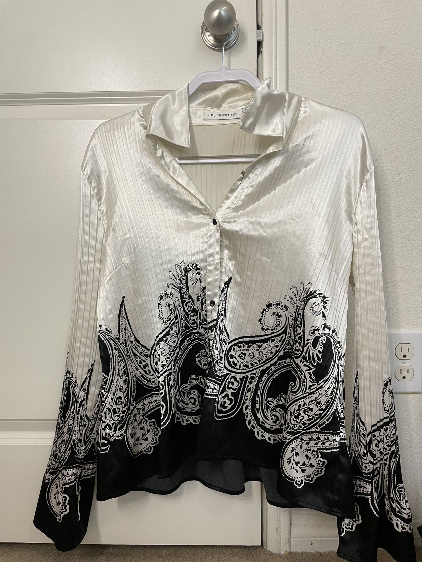 Button Up Blouse 