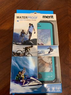 Waterproof case for mobile phone Merit