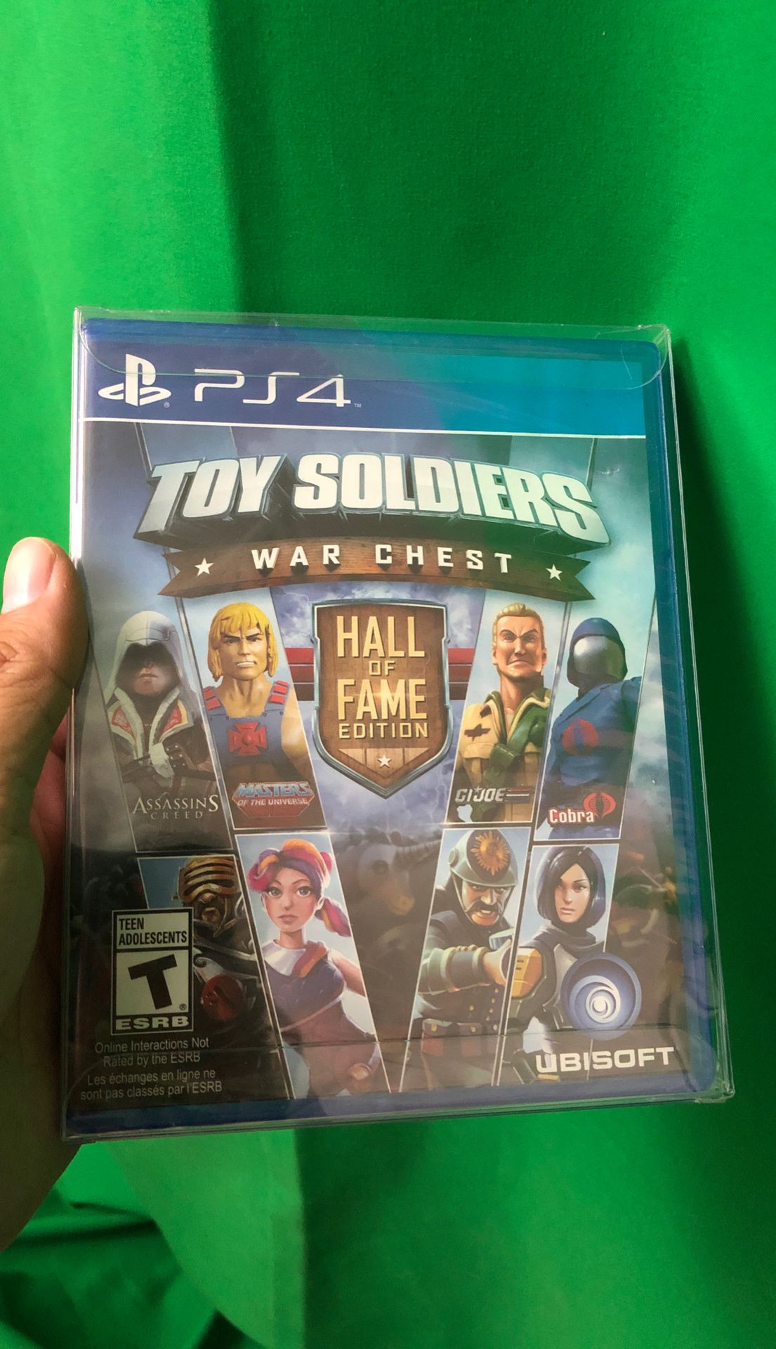 Toy Soldiers War Chest: Hall of Fame Edition (PS4, Brand New)