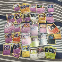 2022 Pokémon Halloween Edition lot of 75 Cards