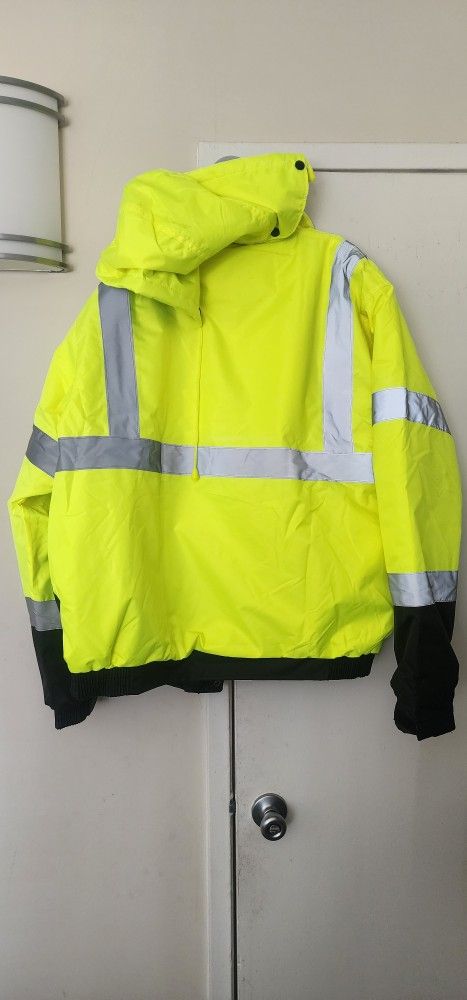 High Visibility Reflective Jackets for Men