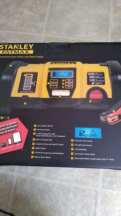 Stanley Fatmax 1000 Peak Amp Power Station for Sale in Winchester, CA -  OfferUp