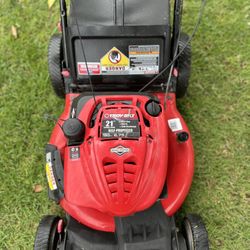 Lawnmower Troy Bilt Self Propelled Lawn Mower