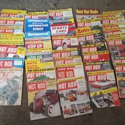 Antique Automotive Magazines 