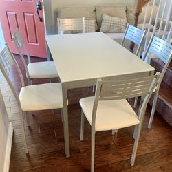 CHECK THIS! KITCHEN TABLE + 6 CHAIRS