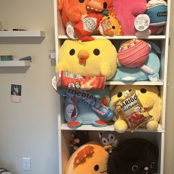 Snackle Plushies Collection 