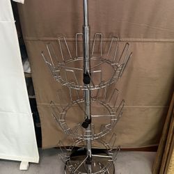 Shoe Rack 3 Tier Rotating