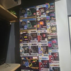 Funko Pops 