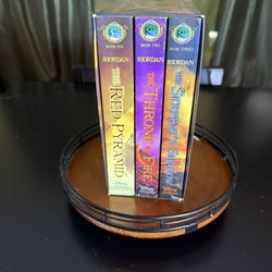 The Kane Chronicles The Complete Series Box Set