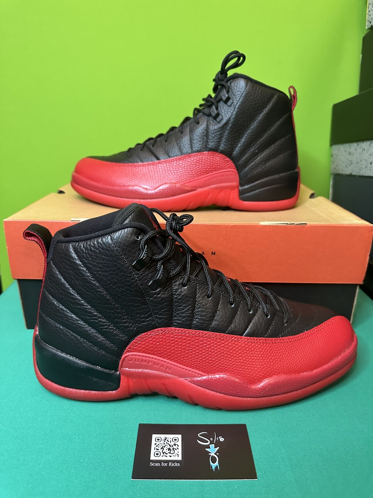 Air Jordan 12 Retro “Flu Game” NEW Size 11.5 OG ALL 130690-002