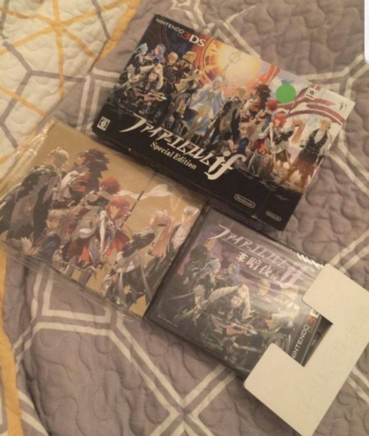 Nintendo 3DS Only Fire Emblem lf Special Edition Japan Import BRAND NEW