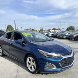 2019 Chevy Cruze Finance Available 