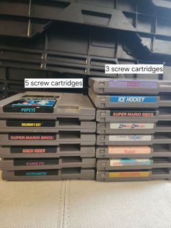 NES games