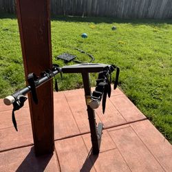 4-Bike Hitch Mount  Rack