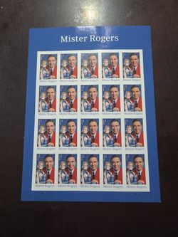 Mister Rodgers forever stamps