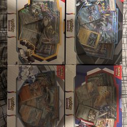 Pokemon Trading Card Boxes 