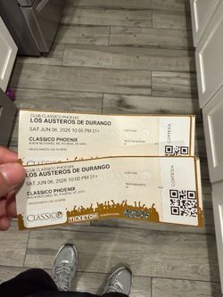 Dos boletos austeros de Durango