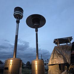 Outdoor Propane Heater