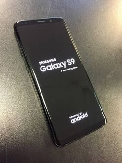 Samsung Galaxy S9 G960u 64gb GSM Unlocked (Midnight Black) Smartphone - Refurbished Good