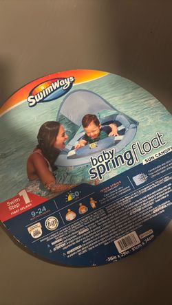 Baby spring float