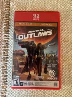 Star Wars Outlaws Gold Edition Nintendo Switch 2