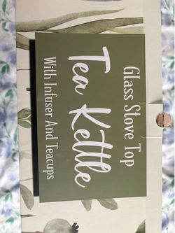 Tea Kettle set