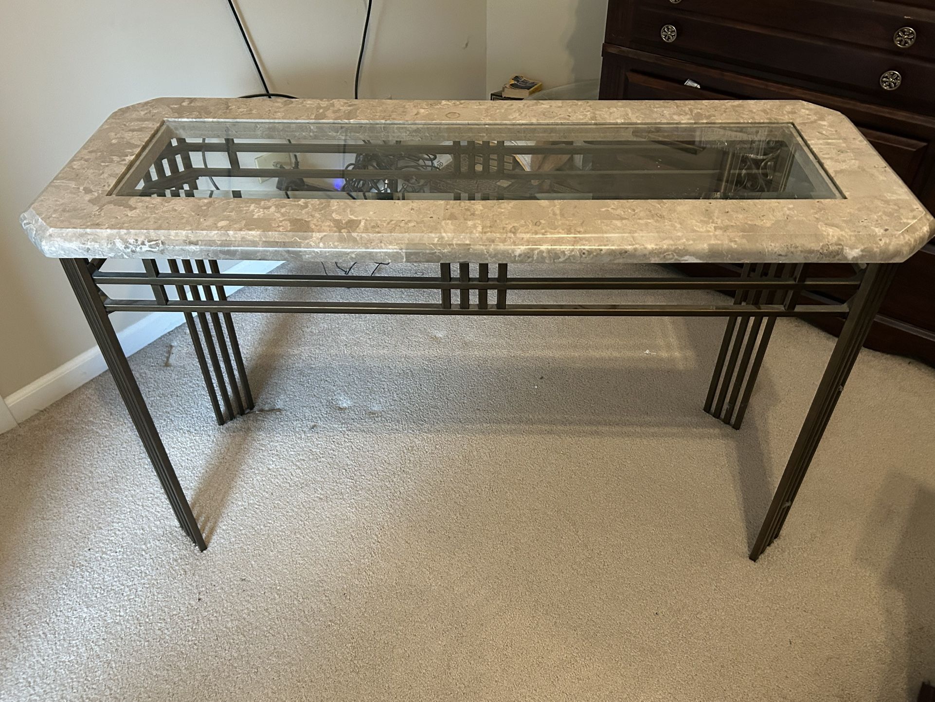 Beautiful Side Table 48x19x29