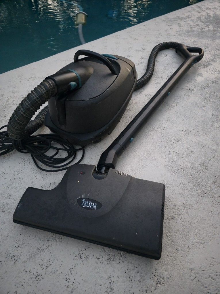 Vacuum Cannister Vacuum Cleaner TriStar EXL Model A101 Swivel Rolling Heavy Duty Stick Ball Vac