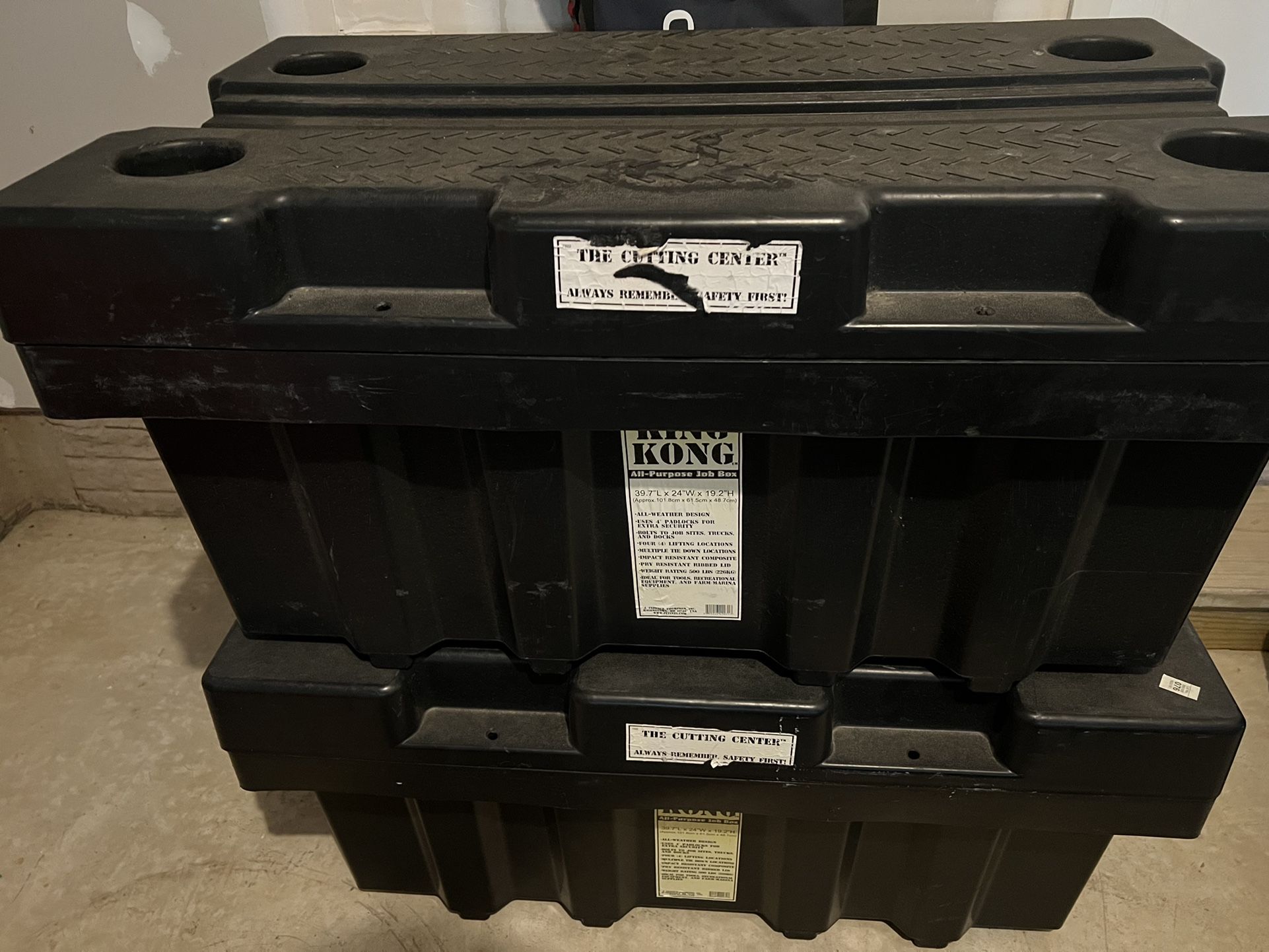King Kong All Purpose Job Box (Storage Box)