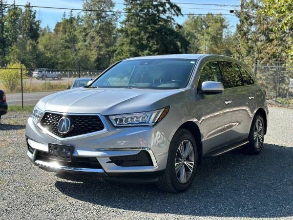 2019 Acura MDX