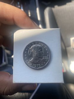 1979- “Mintmark D”- Susan B. Anthony