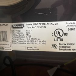 DeLonghi Pinguino AC