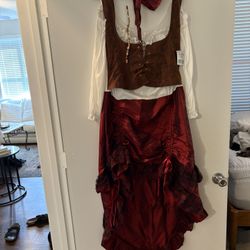 Pirate / Saloon Girl Costume