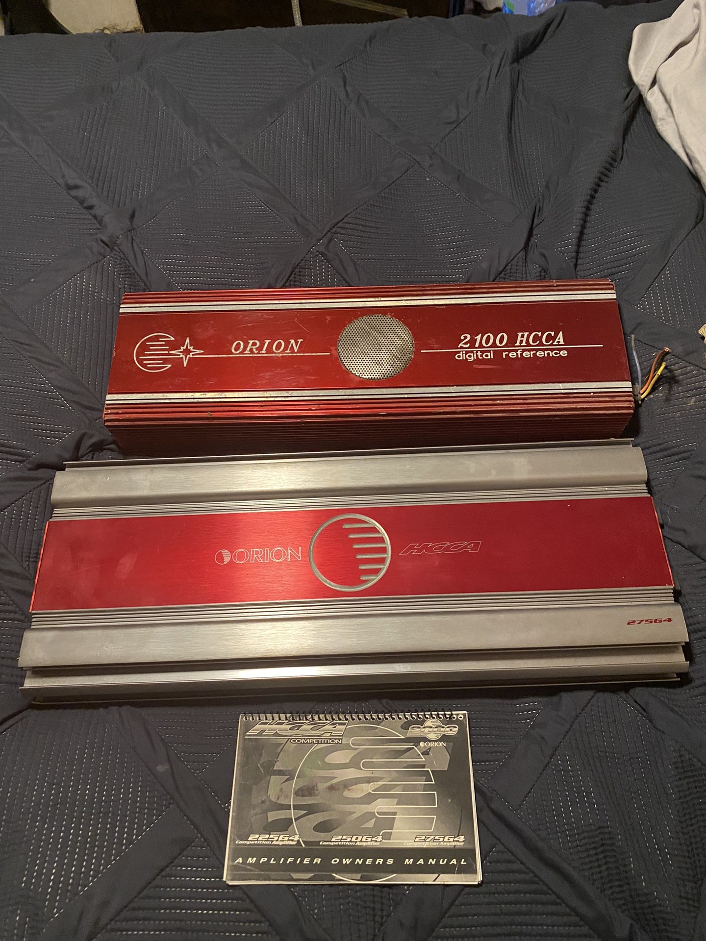 Orion 275 G4 (working 2100Has Sold ) Still Have Other One