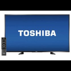 55 Inch Toshiba HD TV & FireStick