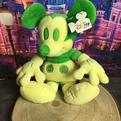 Disney Store Mickey Mouse Lime Scented Limited Edition NWT