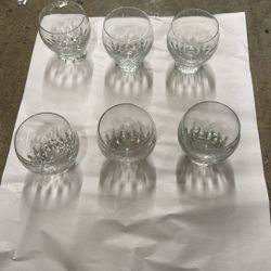 Vintage Crystal Liquor Cup