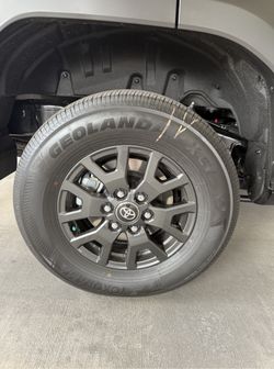 toyota rims and wheels