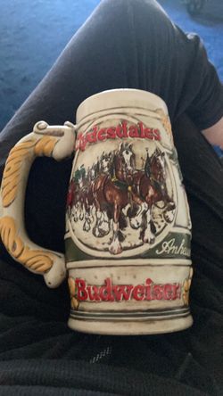 Budweiser stein