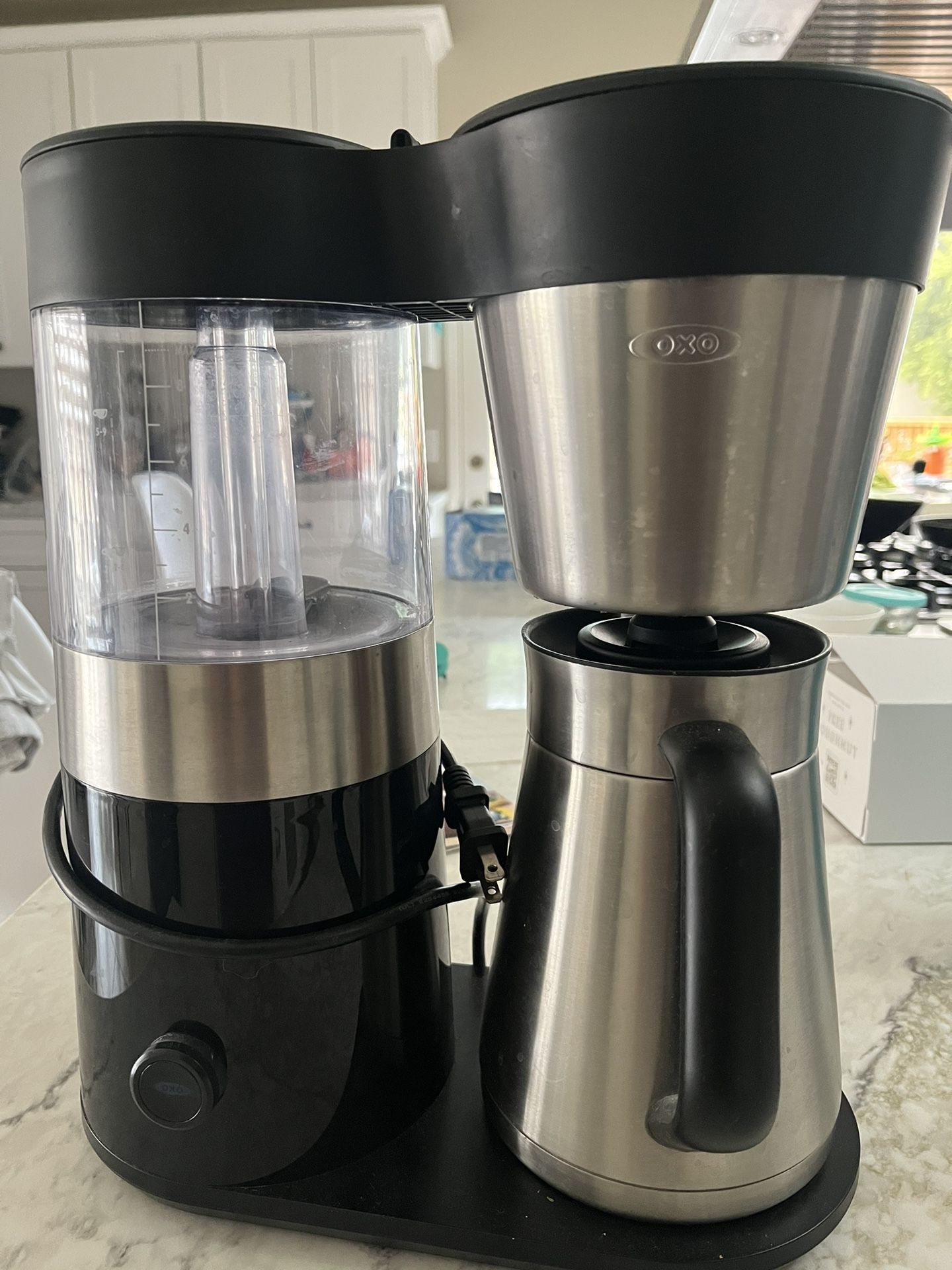 OXO Barista Brain 9-Cup Coffee Maker & Reviews