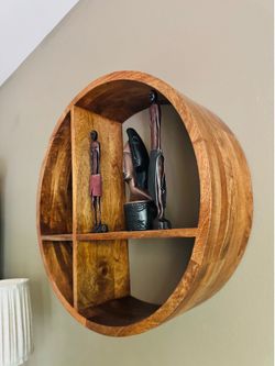 the West Elm Shape Wall Shelf.