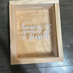 Magnetic Honey Moon Funds Box 