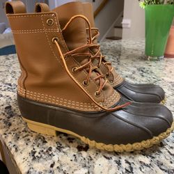 LL Bean Duck Boots