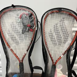 Tennis Racket Set Of Two 