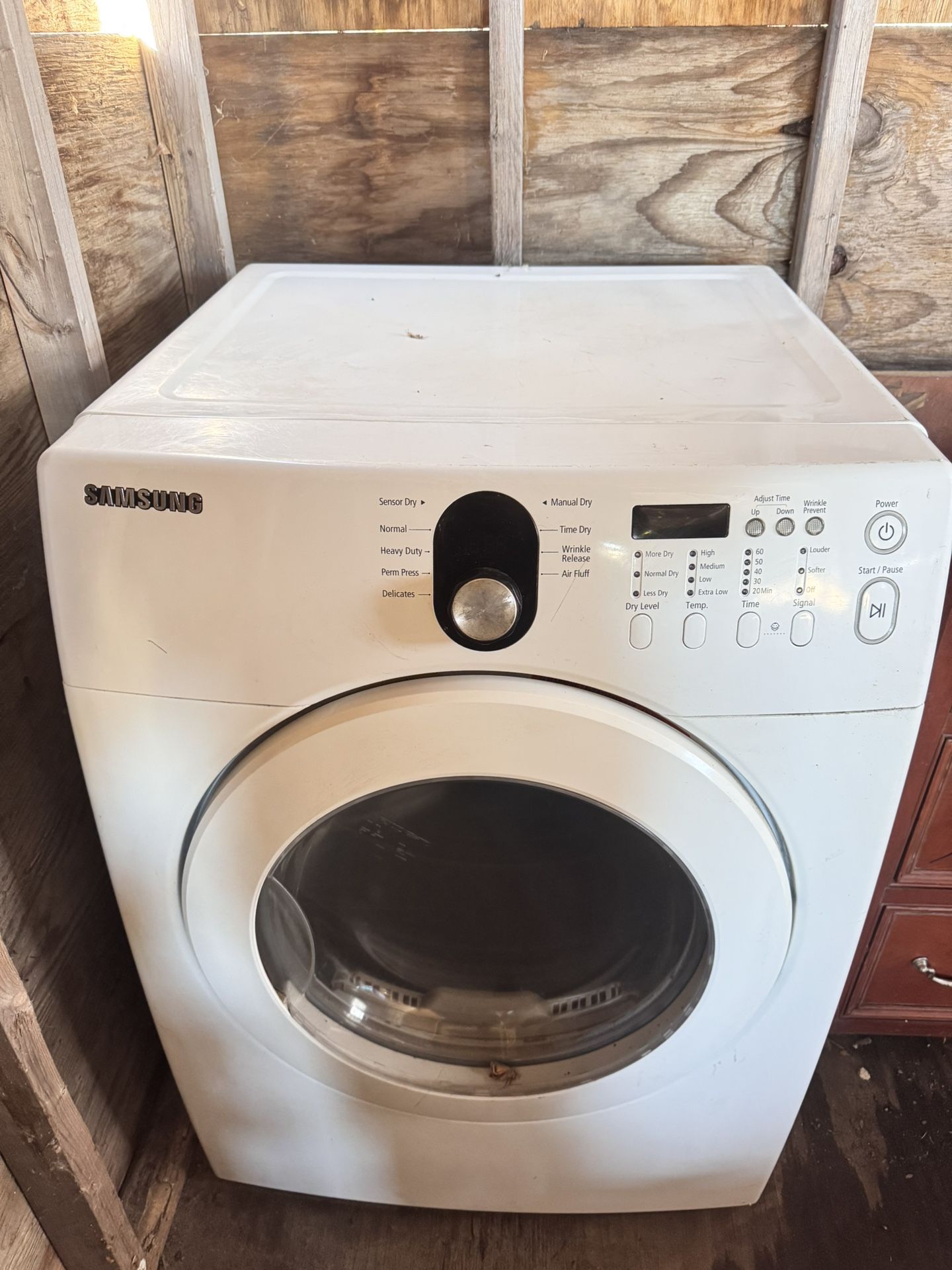 Samsung Dryer