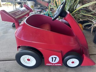 Radio flyer car
