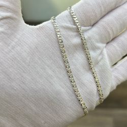 Silver Chain 24”