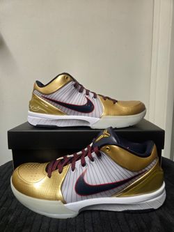 NIKE KOBE PROTRO 4 "GOLD MEDAL" W/ORG BOX AND RECEIPT MEN'S SIZE 9.5 $280