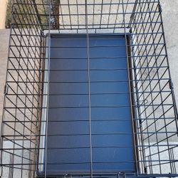 Dog Kennel , Cage , Crate  30x19x21  medium Size