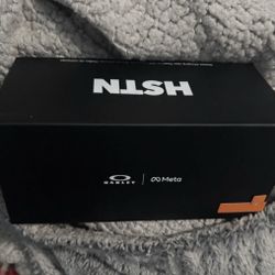 Oakley Meta HTSN glasses clear lenses 
